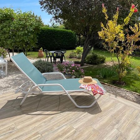 Appartement Rez De Villa Proche Port Et Plages De Sanary Bagian luar foto