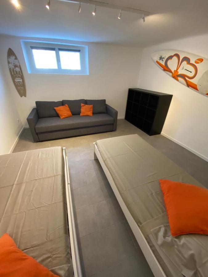 Appartement Rez De Villa Proche Port Et Plages De Sanary Bagian luar foto
