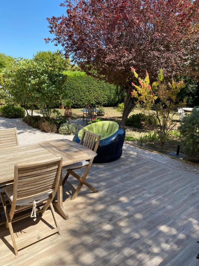 Appartement Rez De Villa Proche Port Et Plages De Sanary Bagian luar foto
