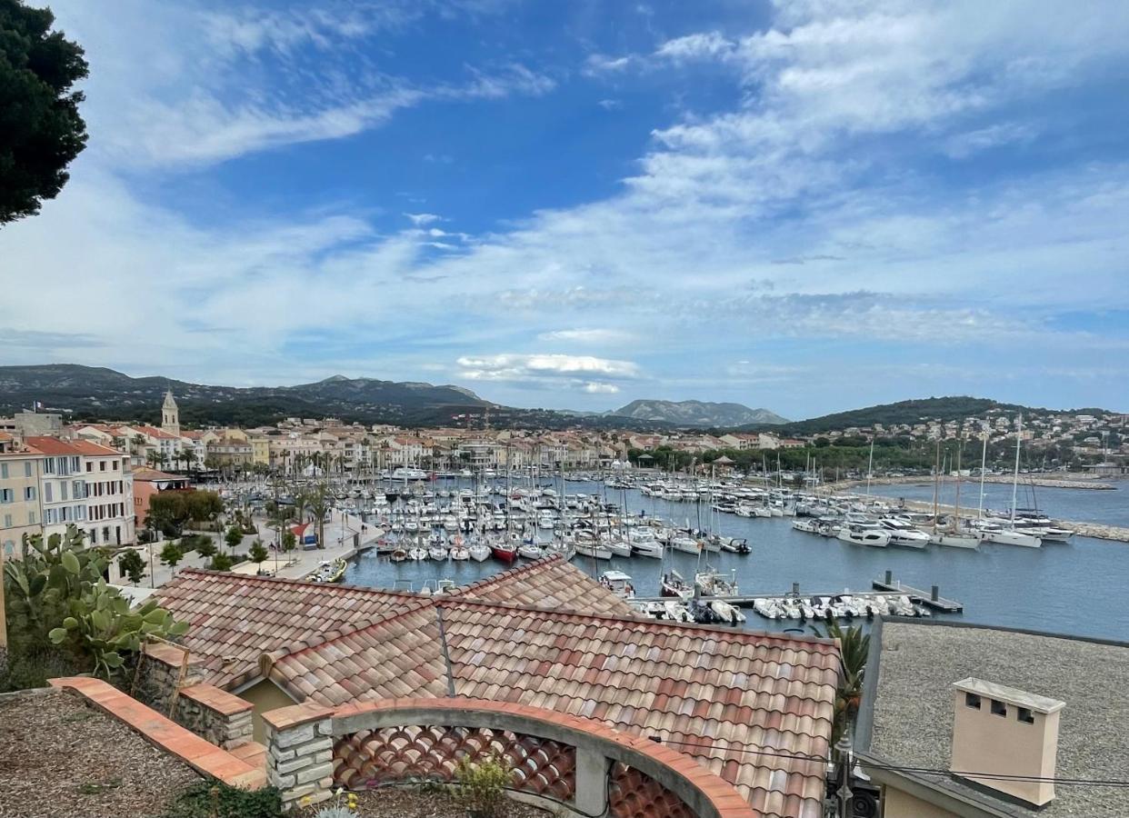 Appartement Rez De Villa Proche Port Et Plages De Sanary Bagian luar foto