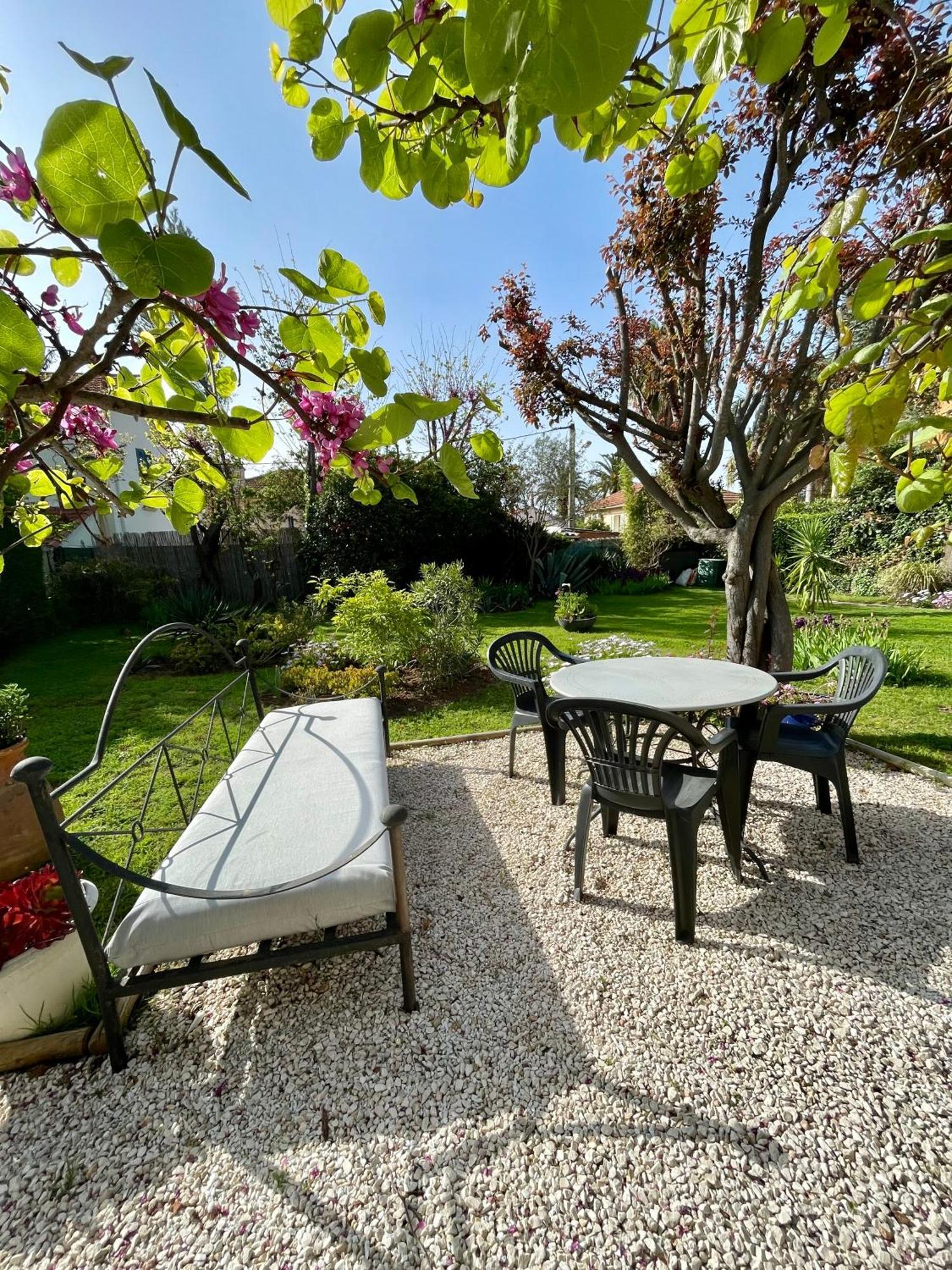 Appartement Rez De Villa Proche Port Et Plages De Sanary Bagian luar foto